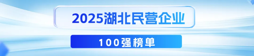 2025湖北民企百强榜单发布！华强化工再次蝉联 “双百强”